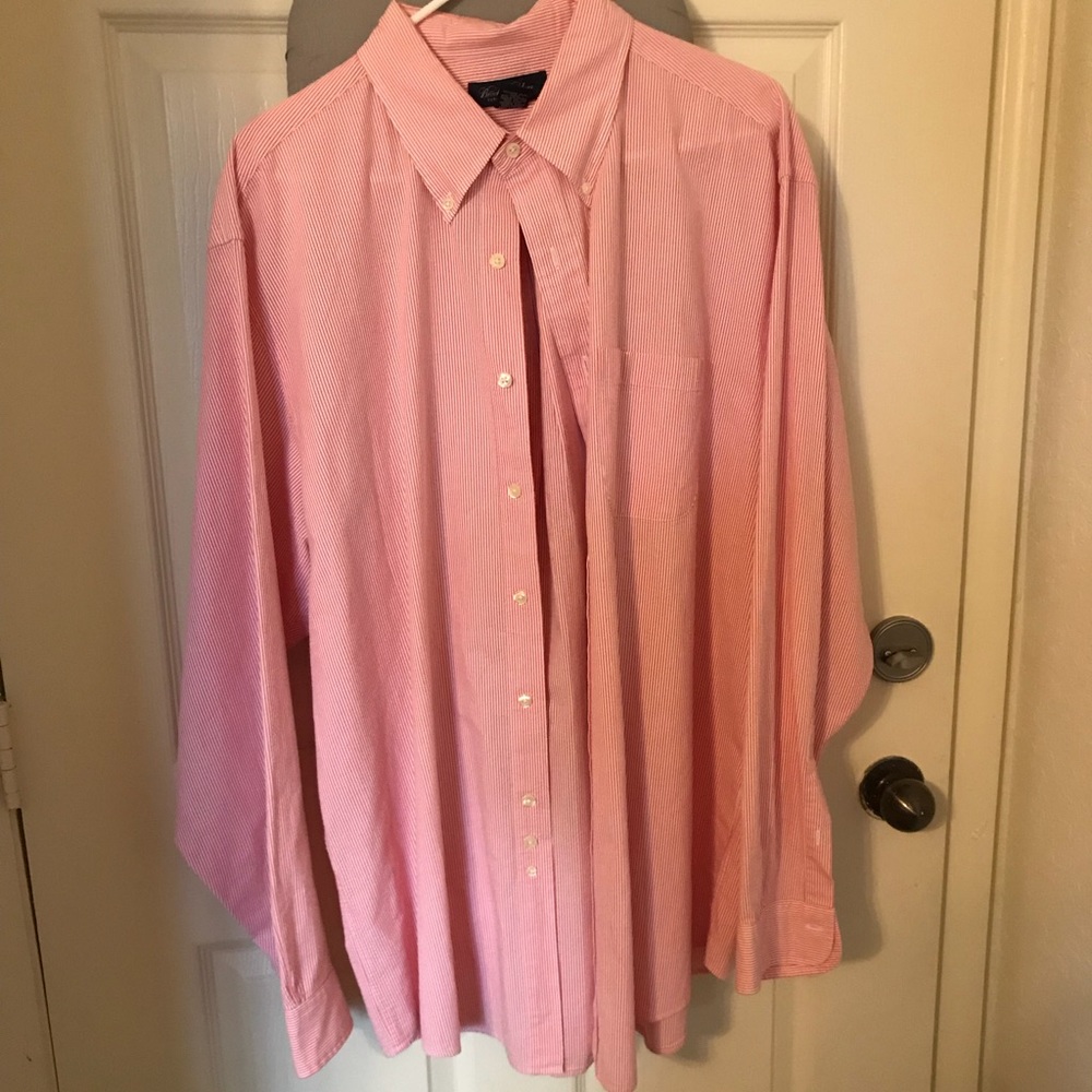 Brooks Brothers Stripe Button Down Long Sleeve
